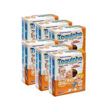 Fralda Toquinho de Gente Basic Plus 6 Pacotes Tamanho XG - 50 Unidades Fralda Toquinho de Gente Basic Plus 6 Pacotes Tamanho XG - 50 Unidades