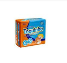 Fralda Toquinho De Gente Confort (m C/80, G C/72, Eg C/64)