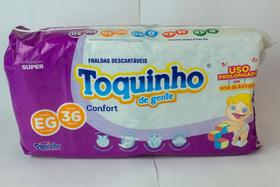 Fralda Toquinho de Gente Confort Super Tamanhos M/G/EG/SXG Fralda Toquinho de Gente Confort Super Tamanhos M/G/EG/SXG