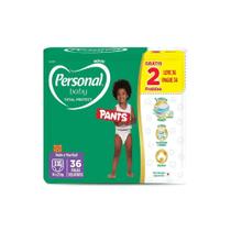 Fralda Total Protect Pants Personal Super XXG 36 Unidades