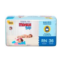 Fralda turma da mônica baby jumbo RN