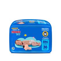 Fralda Turma da Mônica Baby Jumbo Tamanho RN - 2 Pacotes com 36 Fraldas Descartáveis cada Fralda Turma da Mônica Baby Jumbo Tamanho RN - 2 Pacotes com 36 Fraldas Descartáveis cada