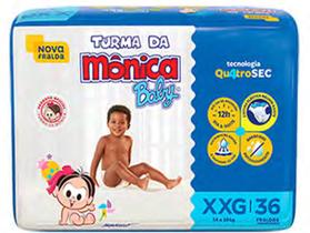 Fralda Turma Da Monica Baby Mega Tamanho P, M,G,GG,XG