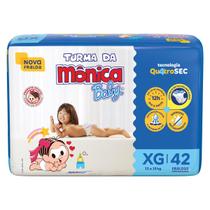 Fralda Turma da Mônica Baby Mega XG Atacado Barato