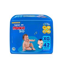 Fralda Turma da Mônica Baby Mega XG com 42un Fralda Turma da Mônica Baby Mega XG com 42un