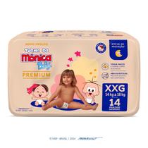 Fralda Turma da Mônica Baby Premium Jumbo XXG com 14un Fralda Turma da Mônica Baby Premium Jumbo XXG com 14un