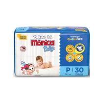 Fralda Turma da Mônica Baby - Tam P - 30 Fraldas - OFERTA