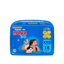 Fralda Turma da Mônica Baby Tam. XXG 13 a 17kg - 16 Unidades Fralda Turma da Mônica Baby Tam. XXG 13 a 17kg - 16 Unidades