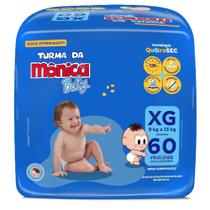 Fralda Turma da Mônica Baby XG 60 Unidades Fralda Turma da Mônica Baby XG 60 Unidades