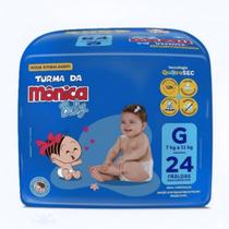 Fralda Turma da Mônica Jumbo Qu4troSec: Proteção 12h & Ajuste Perfeito Fralda Turma da Mônica Jumbo Qu4troSec: Proteção 12h & Ajuste Perfeito