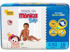 Fralda Turma da Mônica Jumbo RN, P, M, G, XG, XXG