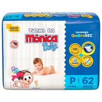 Fralda turma da monica mega p 62 unidades Fralda turma da monica mega p 62 unidades