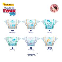 Fralda turma da mônica pacote econômico M COM 40 UNID