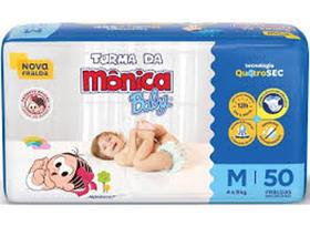 Fralda turma da Mônica