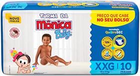 Fralda turma da Mônica