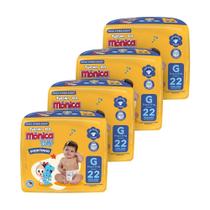 Fralda turma monica shortinho jumbo grande 4x22 Fralda turma monica shortinho jumbo grande 4x22