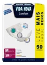 Fralda Vida Nova Comfort M - C/50 Un Fralda Vida Nova Comfort M - C/50 Un