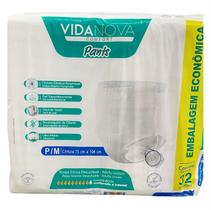 Fralda Vida Nova Comfort Pants P/M C/32 Un. Fralda Vida Nova Comfort Pants P/M C/32 Un.