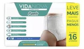 Fralda Vida Nova Pants - P/M C/16 Un Fralda Vida Nova Pants - P/M C/16 Un