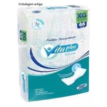 Fralda Vita Plus Soft Híper XG C/46 un Fralda Vita Plus Soft Híper XG C/46 un
