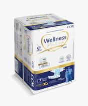 Fralda Wellness Descartavel Geriatrica Tamanho XG