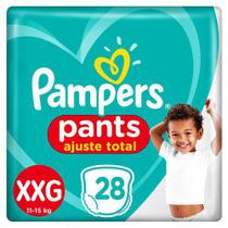 Fralda Xxg Pampers Pants 28Un