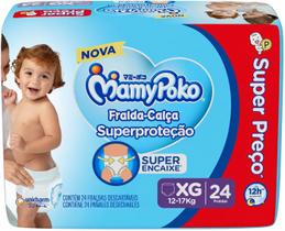 FraldaCalça MamyPoko Superproteção Jumbo Descartável Infantil FraldaCalça MamyPoko Superproteção Jumbo Descartável Infantil