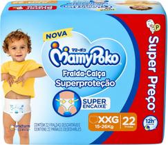 FraldaCalça MamyPoko Superproteção Jumbo Descartável Infantil FraldaCalça MamyPoko Superproteção Jumbo Descartável Infantil