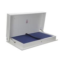 Fraldário retrátil de parede -trocador de bebês "comfort baby" Fraldário retrátil de parede -trocador de bebês "comfort baby"