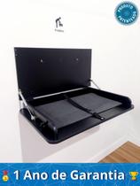 Fraldário Trocador Bebê Preto Berçário Condomínio Comércio