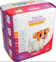 Fraldas absorvente para elas pp