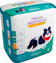 Fraldas absorvente para eles g Fraldas absorvente para eles g