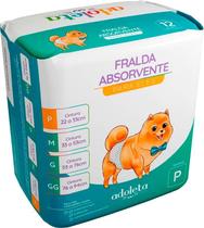 Fraldas absorvente para eles p