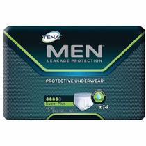 Fraldas Absorventes TENA Men Super Plus GG - Pacote com 4