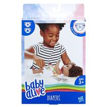 Fraldas Baby Alive - Pacote Recarga com 18 Unidades