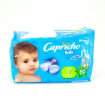 Fraldas Baby capricho Tamanho EG 13kg a 15Kg 7Un