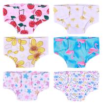 Fraldas Baby Doll BABESIDE 6 unidades para bonecas de 12-15" Fraldas Baby Doll BABESIDE 6 unidades para bonecas de 12-15"