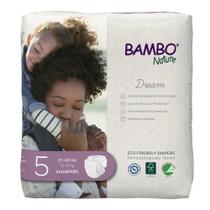 Fraldas Bambo Nature Dream hipoalergênicas tamanho 5 (75 unidades) Fraldas Bambo Nature Dream hipoalergênicas tamanho 5 (75 unidades)