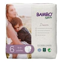 Fraldas Bambo Nature Dream hipoalergênicas tamanho 6 (35+ libras) Fraldas Bambo Nature Dream hipoalergênicas tamanho 6 (35+ libras)