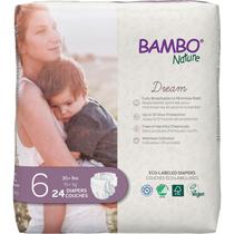Fraldas Bambo Nature Hipoalergênicas Tamanho 6 (144 Unidades) Fraldas Bambo Nature Hipoalergênicas Tamanho 6 (144 Unidades)