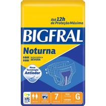 Fraldas Bigfral Noturna Incontinência Severa G - 7 und Fraldas Bigfral Noturna Incontinência Severa G - 7 und