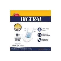 Fraldas Bigfral Plus Incontinência Intensa M - 9 und