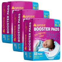 Fraldas Booster Select Kids N-3 - Pacote com 96 Unidades para Recém-Nascido Fraldas Booster Select Kids N-3 - Pacote com 96 Unidades para Recém-Nascido