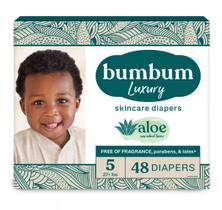 Fraldas Bum-Bum Tamanho 5 Sem Perfume Pacote com 48 Unidades Fraldas Bum-Bum Tamanho 5 Sem Perfume Pacote com 48 Unidades