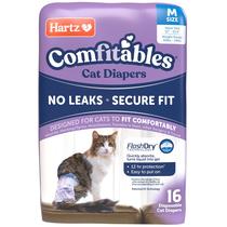 Fraldas Cat Hartz Comfitables Medium 16 unidades