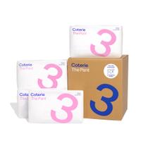 Fraldas Coterie The Pant Pull Up, tamanho 3, 14-24 libras, 144 unidades