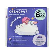 Fraldas Cozycove Snooze On Slim Noturnas Tamanho 6 (15-20 kg) - Pacote com 20 unidades Fraldas Cozycove Snooze On Slim Noturnas Tamanho 6 (15-20 kg) - Pacote com 20 unidades