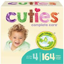 Fraldas Cuties Skin Smart Absorvente Hipoalergênico Tamanho 4 164