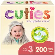 Fraldas Cuties Skin Smart - Tamanho 3 - Absorvente e Hipoalergênica Fraldas Cuties Skin Smart - Tamanho 3 - Absorvente e Hipoalergênica