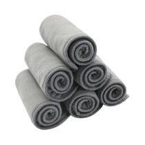 Fraldas de Bebê Laváveis de Bambu - 4 Camadas, Alta Absorção - Pacote Feliz Flauta